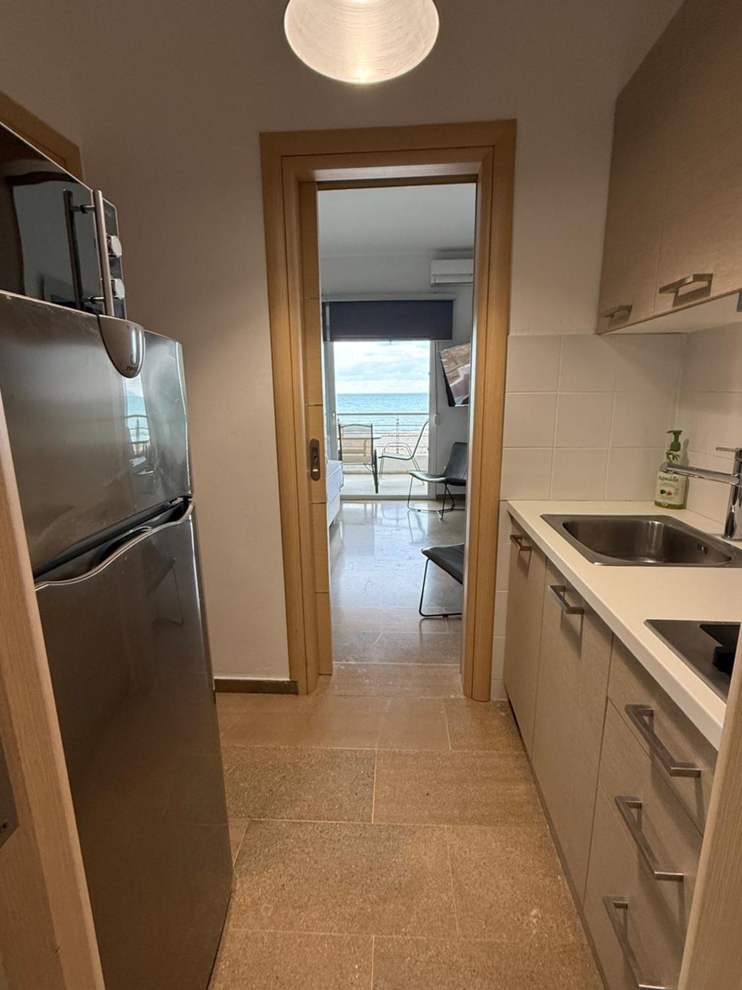 Korelis Apartments Agia Anna  Exterior foto