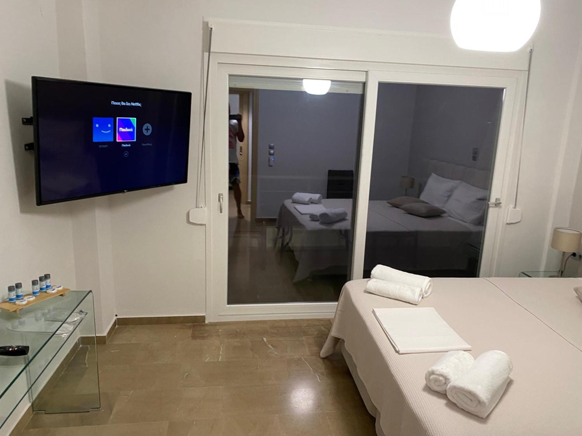 Korelis Apartments Agia Anna  Exterior foto