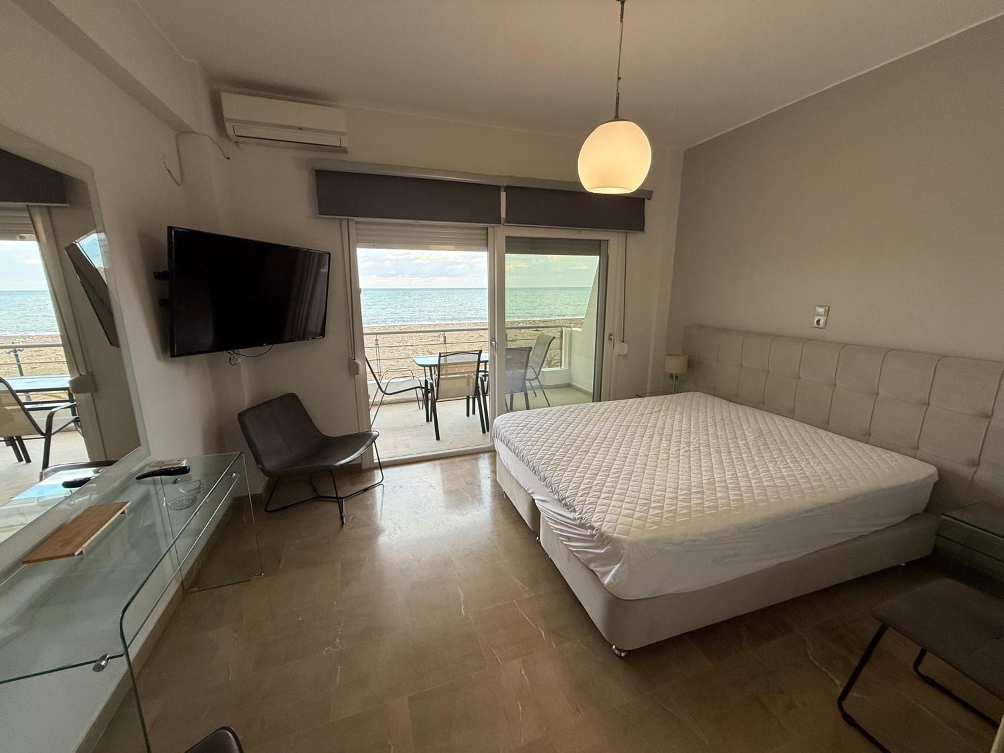 Korelis Apartments Agia Anna  Exterior foto